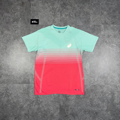Asics Seamless Performance T-Shirt Coral