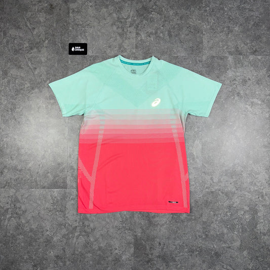 Asics Seamless Performance T-Shirt Coral