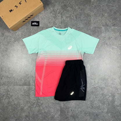 Asics Seamless Performance T-Shirt Coral