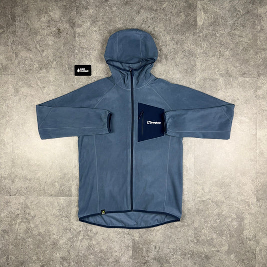 Berghaus Tathwell Fleece Hooded Jacket Dusk/Navy