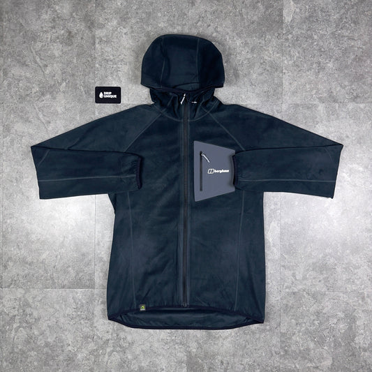 Berghaus Tathwell Fleece Hooded Jacket Black