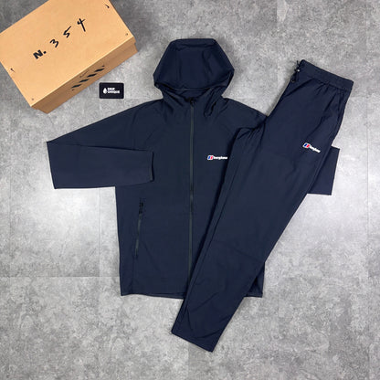 Berghaus Theran Jacket Black & Black Theran Plus Pants Set