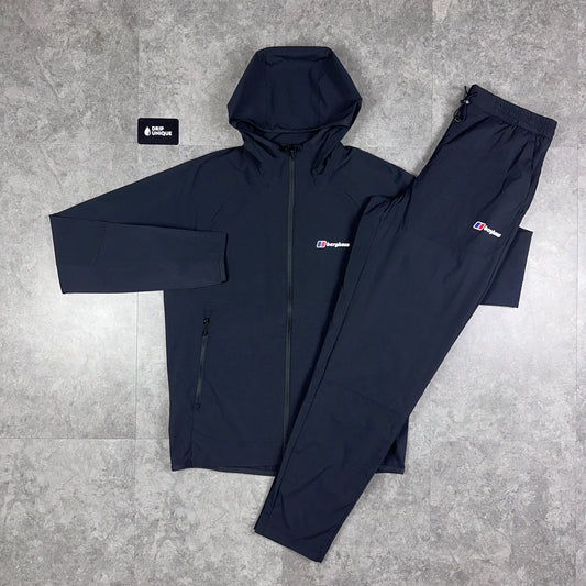 Berghaus Theran Jacket Black & Black Theran Plus Pants Set
