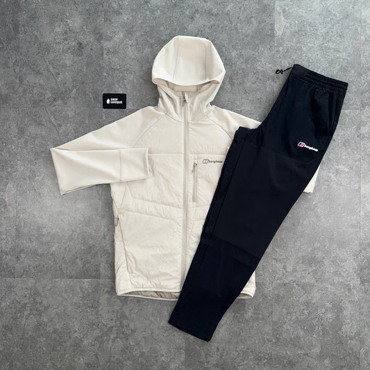 Berghaus Trawden Jacket Beige & Black Theran Plus Pants Set