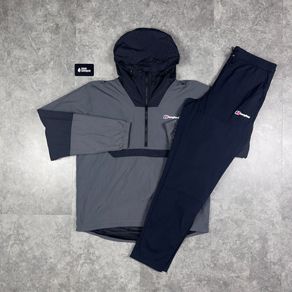 Berghaus Urban Co-Ord Jacket Grey & Black Theran Plus Pants Set