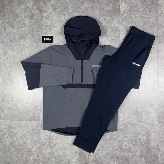 Berghaus Urban Co-Ord Jacket Grey & Black Theran Plus Pants Set