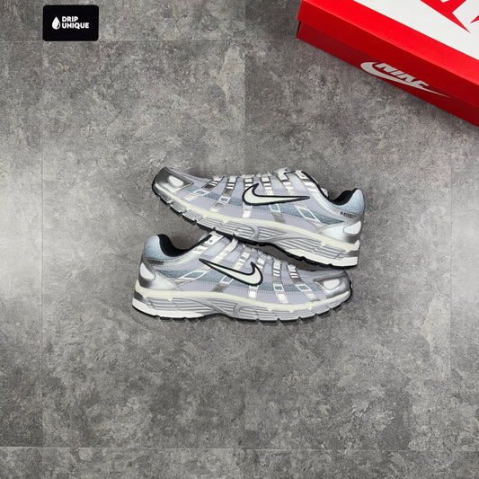 Nike P6000 Metallic White