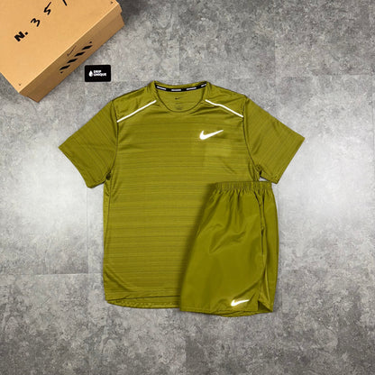 Nike Dri-Fit Challenger Shorts 7" Pacific Moss