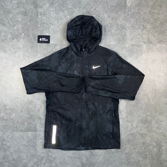 Nike Splash Running Division Windrunner Jacket Black