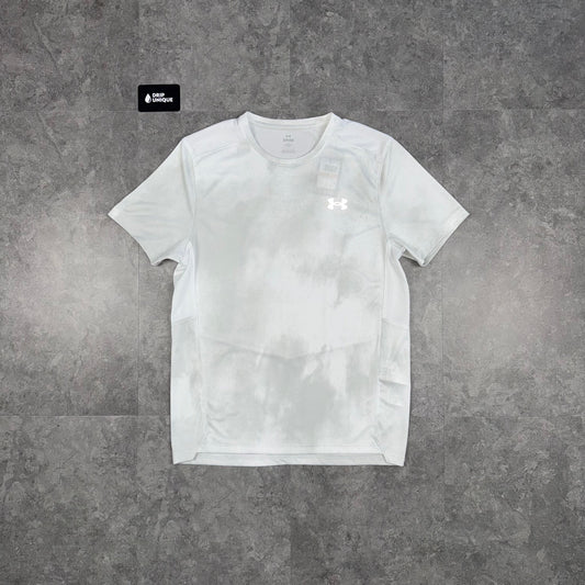 Under Armour Speed Stride T-Shirt White Smoke