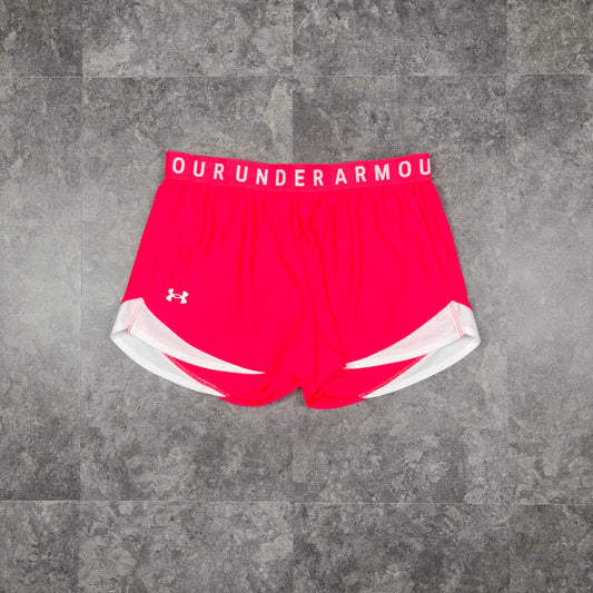 Under Armour Play Up Shorts Raspberry
