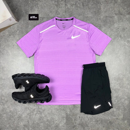 Nike Miler T-Shirt Lilac