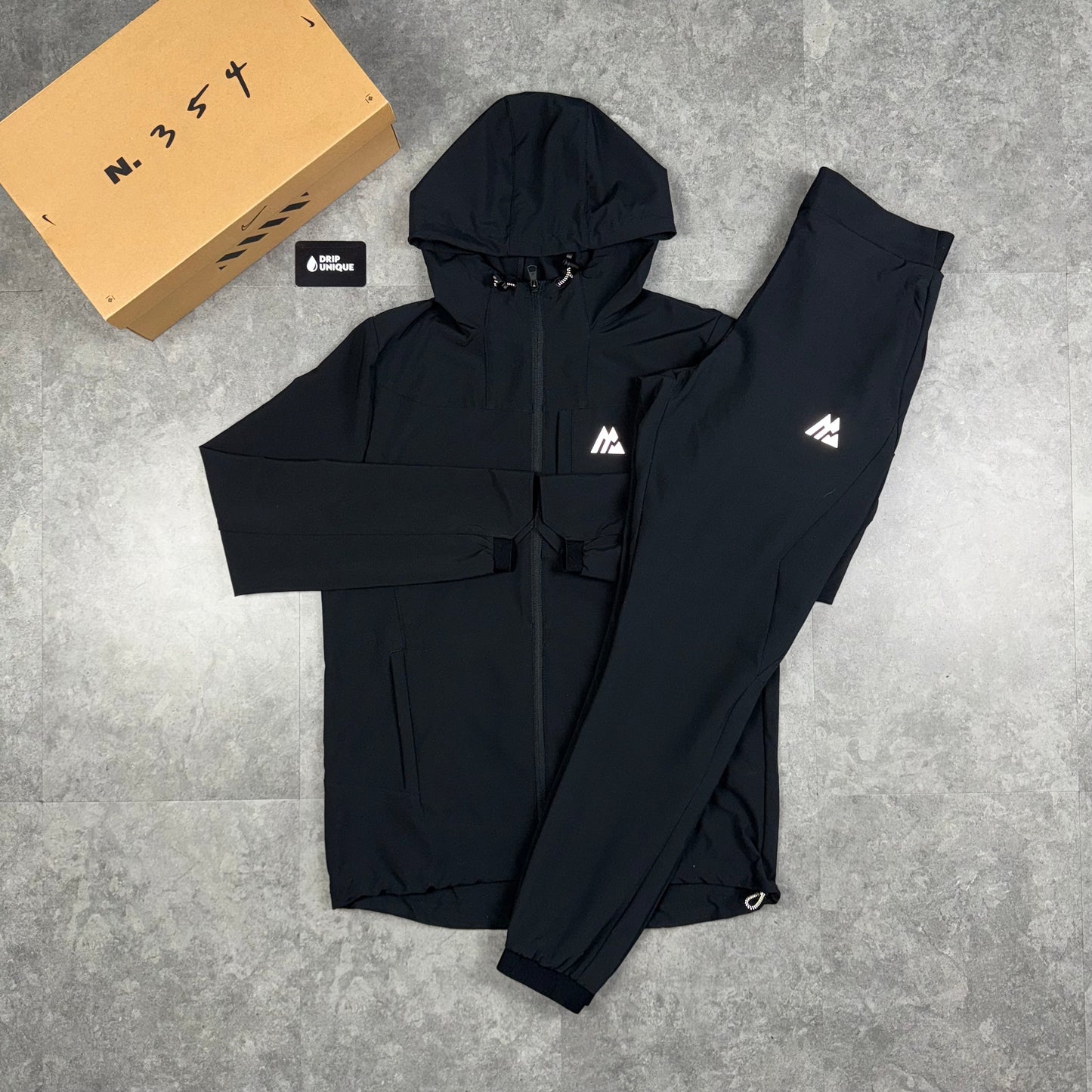 Montirex Shift 2.0 Windrunner Black