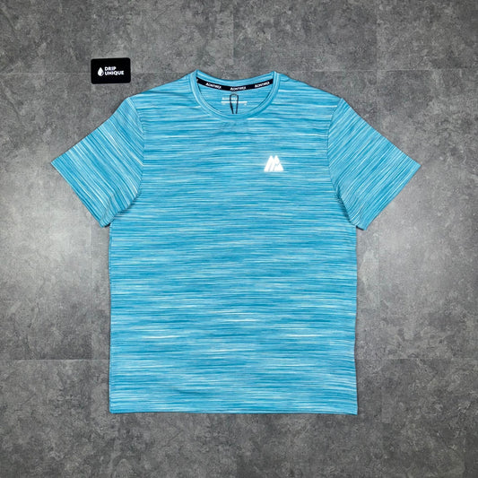 Montirex Trail 2.0 T-Shirt Neon Blue