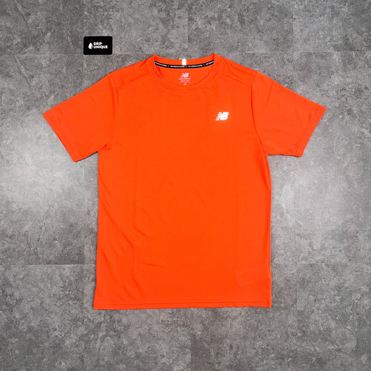New Balance Core Run T-Shirt Orange