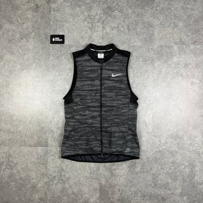 Nike Aeroloft 800 Gilet Black
