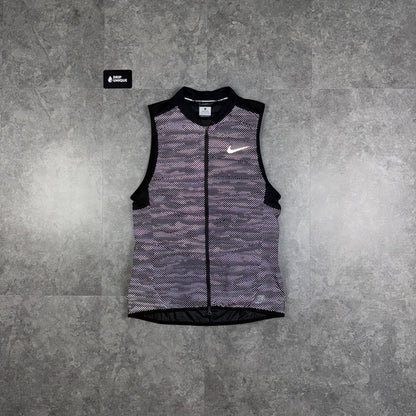 Nike Aeroloft 800 Gilet Black