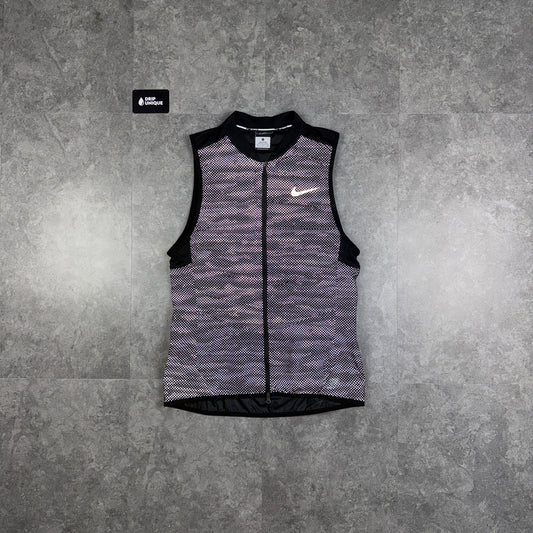 Nike Aeroloft 800 Gilet Black