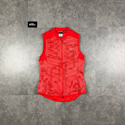 Nike Aeroloft 800 Gilet Red