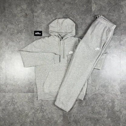 Nike Club Fleece Set Grey