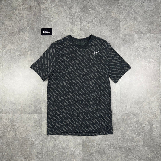 Nike Cotton Bolt T-Shirt Black