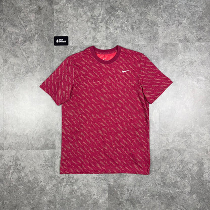 Nike Cotton Bolt T-Shirt Red