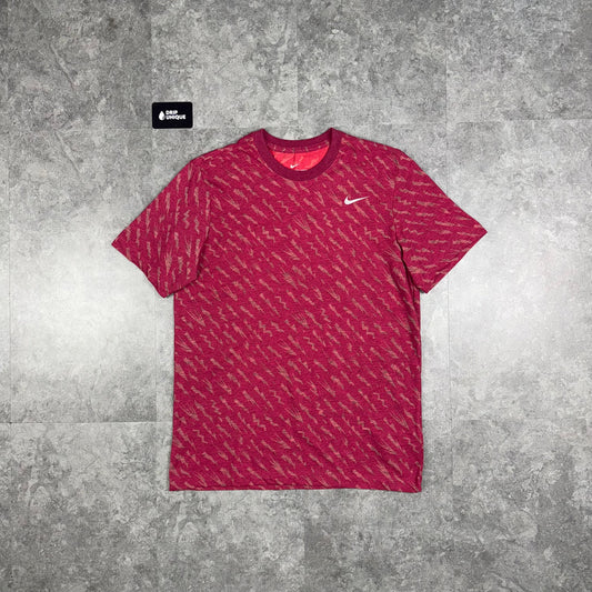 Nike Cotton Bolt T-Shirt Red