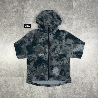 Nike Digital Unlimited Camo Windrunner Jacket Black