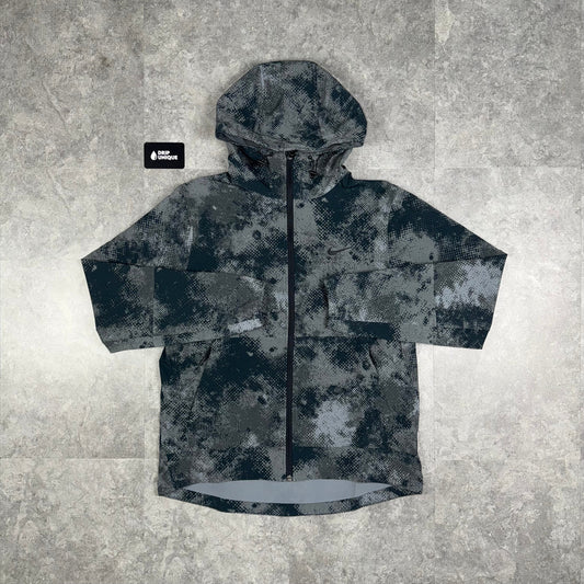 Nike Digital Unlimited Camo Windrunner Jacket Black
