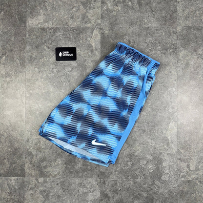 Nike Dri-Fit Challenger Festival Shorts 7" University Blue