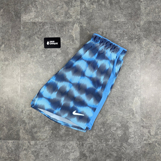 Nike Dri-Fit Challenger Festival Shorts 7" University Blue