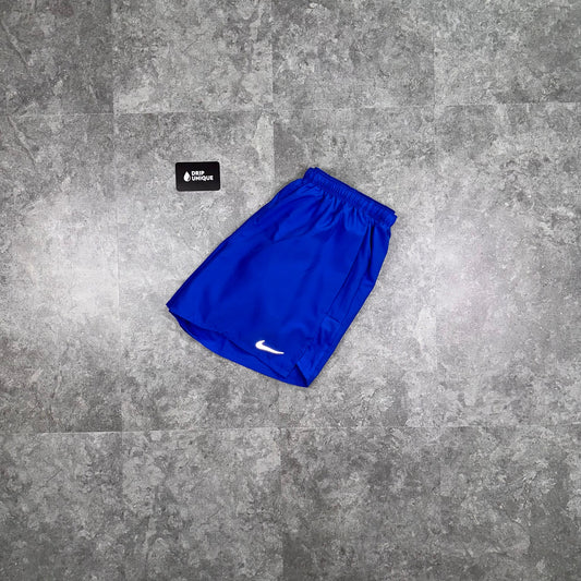 Nike Dri-Fit Challenger Shorts 7" Royal Blue