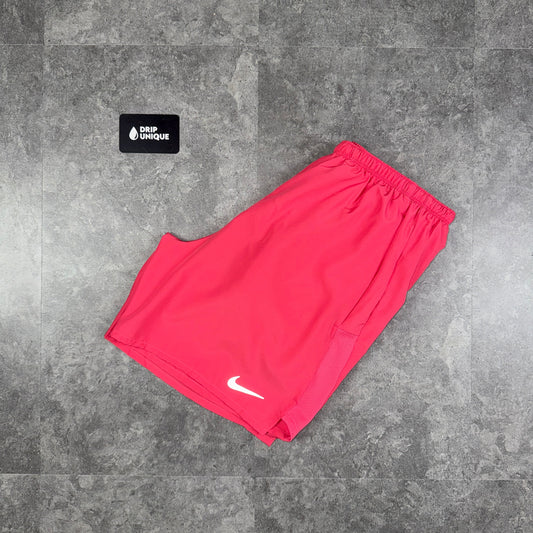 Nike Dri-Fit Challenger Shorts 7" Aster Pink
