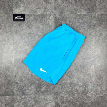 Nike Dri-Fit Challenger Shorts 7" Baltic Blue