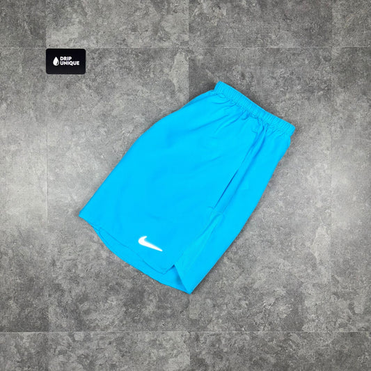 Nike Dri-Fit Challenger Shorts 7" Baltic Blue