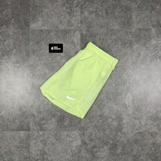 Nike Dri-Fit Challenger Shorts 7" Barely Volt