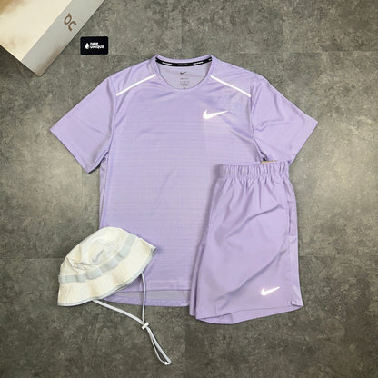 Nike Dri-Fit Challenger Shorts 7" Lavender