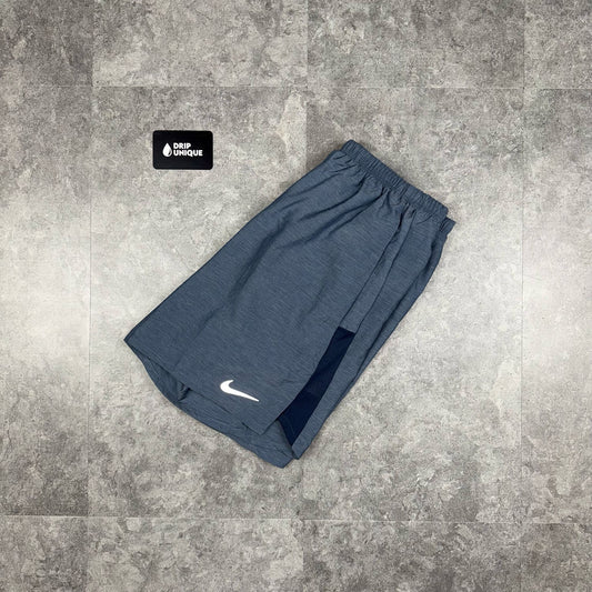 Nike Dri-Fit Challenger Shorts 7" Obsidian