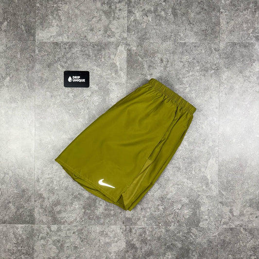 Nike Dri-Fit Challenger Shorts 7" Pacific Moss