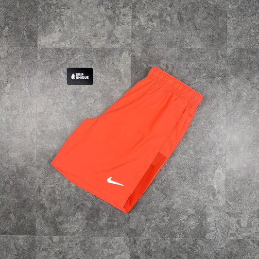 Nike Dri-Fit Challenger Shorts 7" Peach