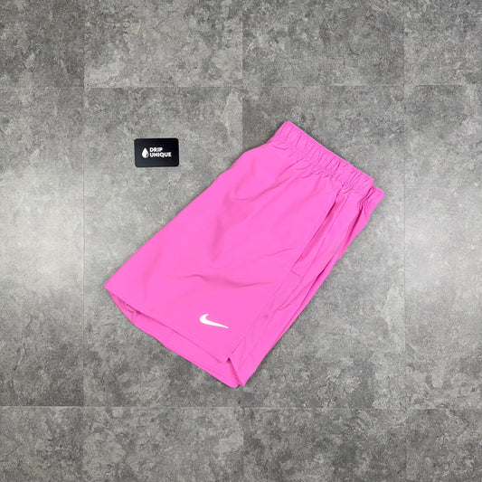 Nike Dri-Fit Challenger Shorts 7" Playful Pink