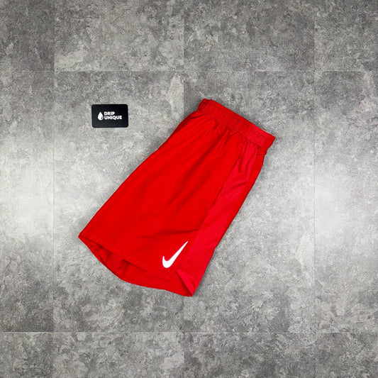 Nike Dri-Fit Challenger Shorts 7" Red