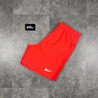 Nike Dri-Fit Challenger Shorts 7" Light Crimson
