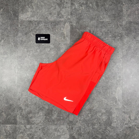 Nike Dri-Fit Challenger Shorts 7" Light Crimson