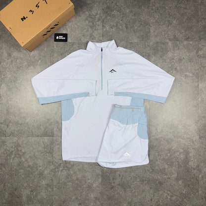 Nike Dri-Fit Element Trail 1/4 Zip Top Armoury Blue