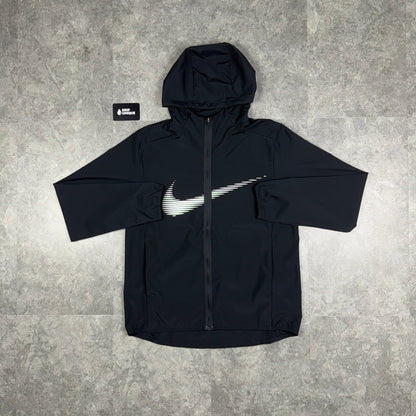 Nike Dri-Fit Form HD Swoosh Windrunner Jacket Black