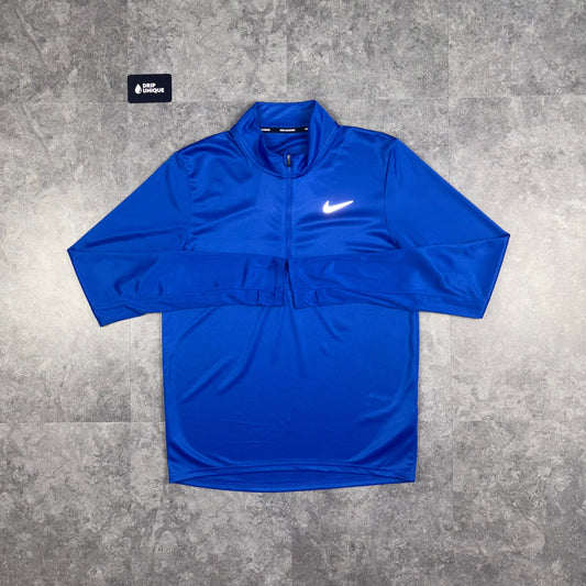 Nike Dri-Fit Pacer 1/4 Zip Top Blue