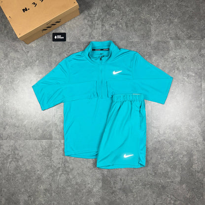 Nike Dri-Fit Pacer 1/4 Zip Top Dusty Cactus
