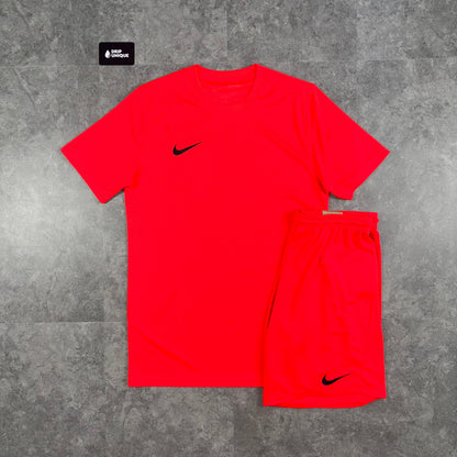 Nike Dri-Fit Shorts 7" Crimson Red