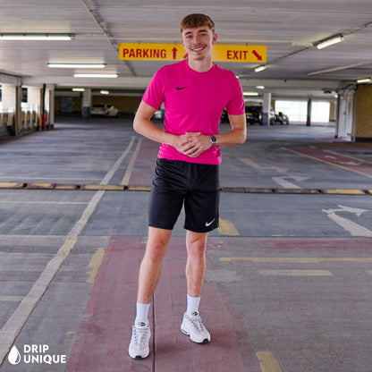 Nike Dri-Fit T-Shirt Hot Pink